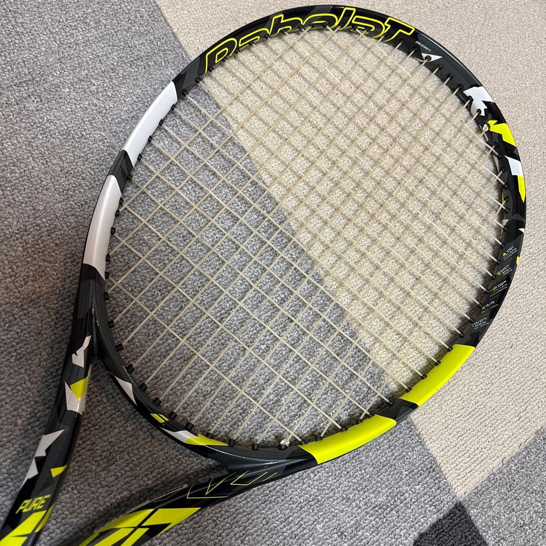 ※美品※ Babolat Pure Aero Lite グリップサイズ1