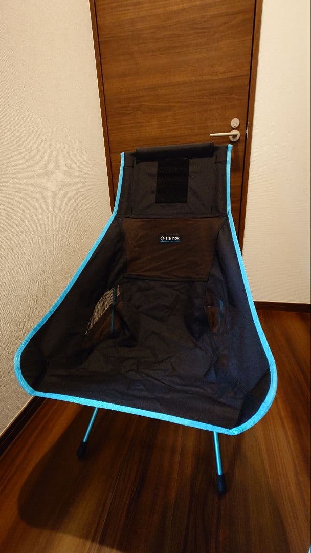 未使用　チェアツー　ヘッドレスト　ロッキングフット　セット　Helinox