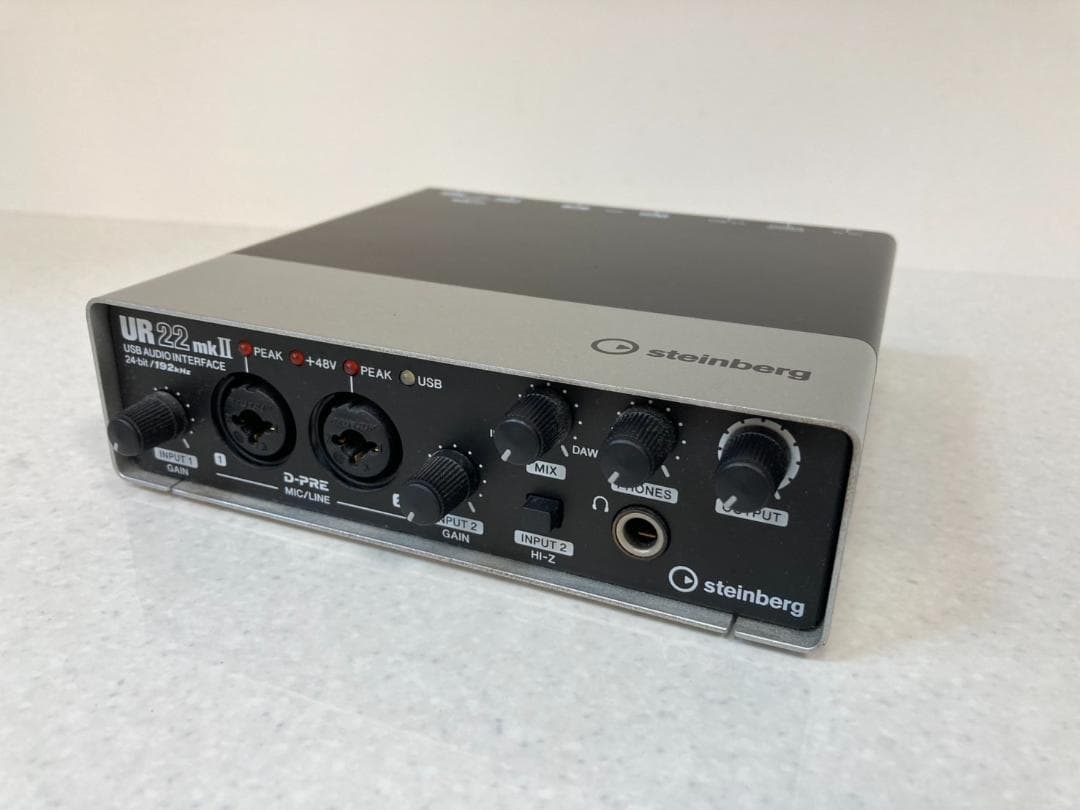 ★UR22 mkII USBオーディオインターフェイス★