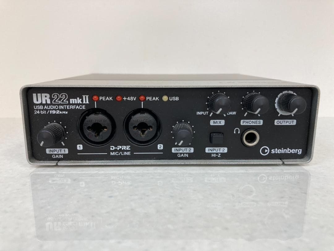 ★UR22 mkII USBオーディオインターフェイス★