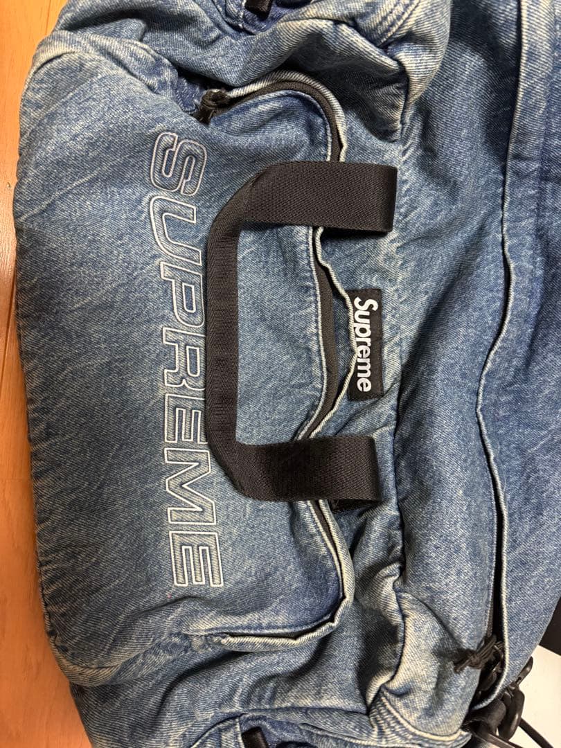 Supreme デニム ボストンバッグ