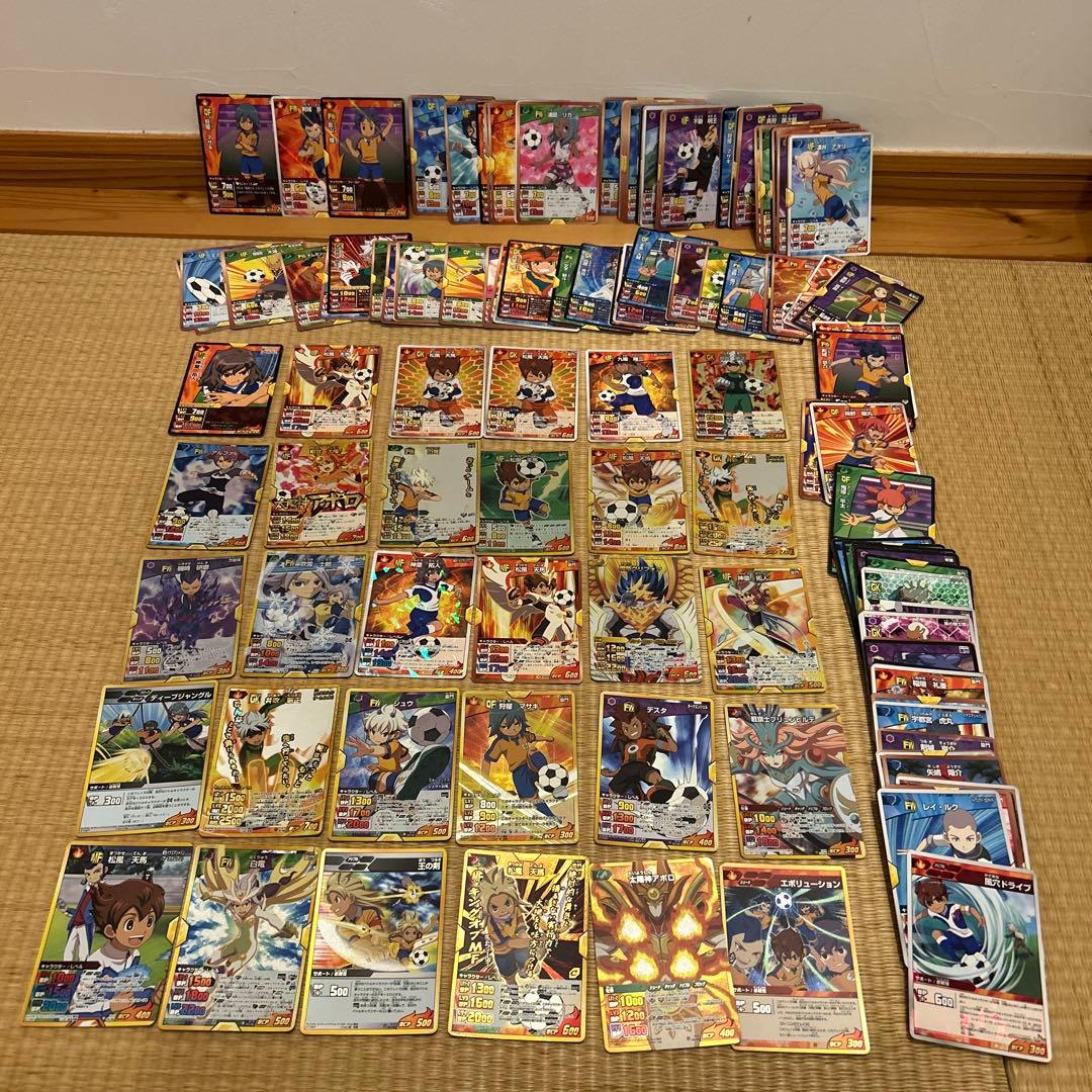 イナズマイレブンGO カード　約１８０枚セット