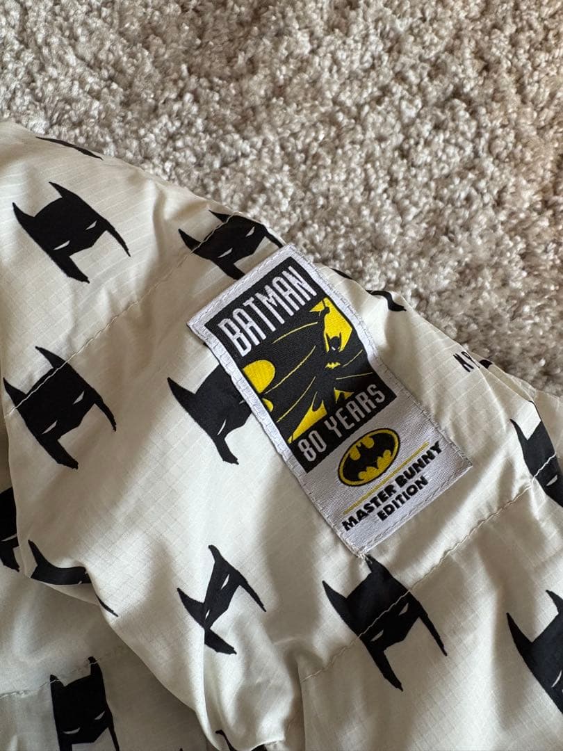 マスターバニーエディション ダウンジャケット