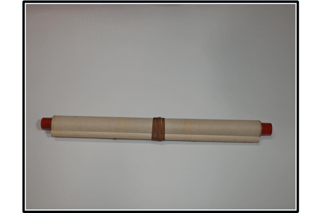 解体屋委託品　日本江戸時代肉筆掛け軸　04希激安骨董品 X1045C15-1