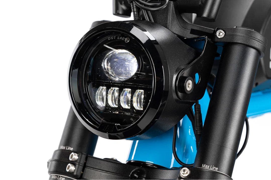 ハナ　Super73 R Brooklyn 純正ライト