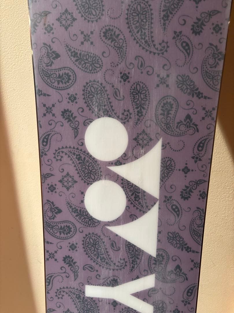 美品　YONEX ACHSE 23-24スノーボード　グラトリ　CROOJA