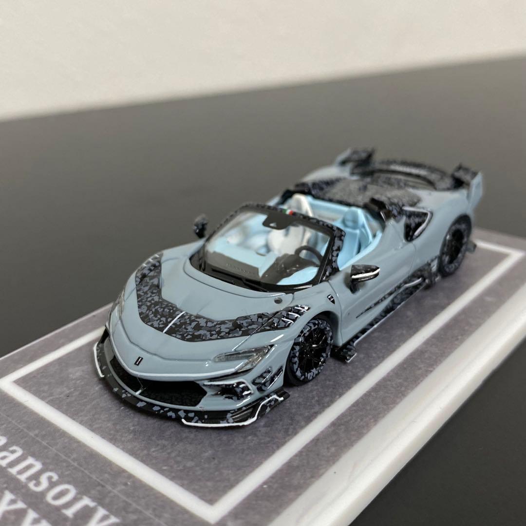 フェラーリ　F9XX MANSORY 1/64 SF90