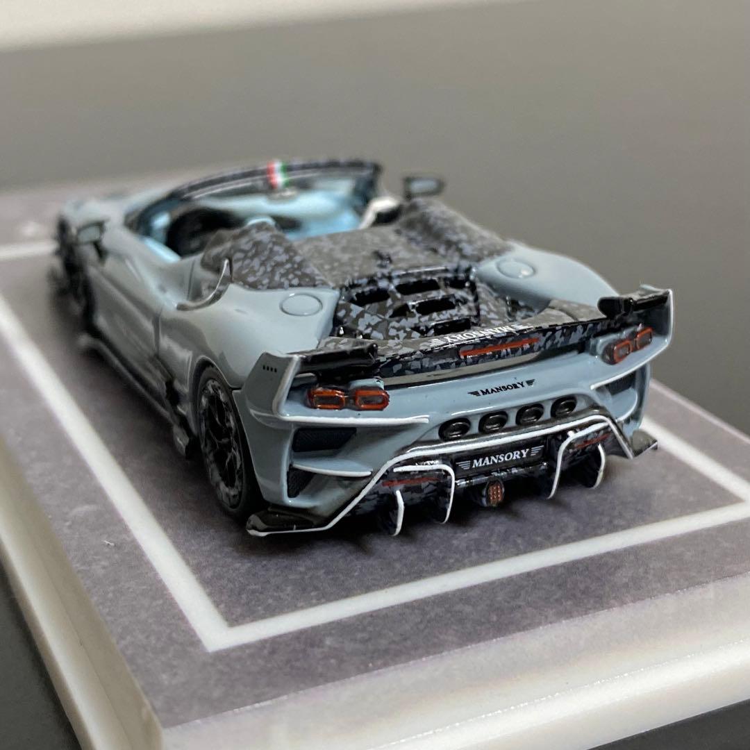 フェラーリ　F9XX MANSORY 1/64 SF90