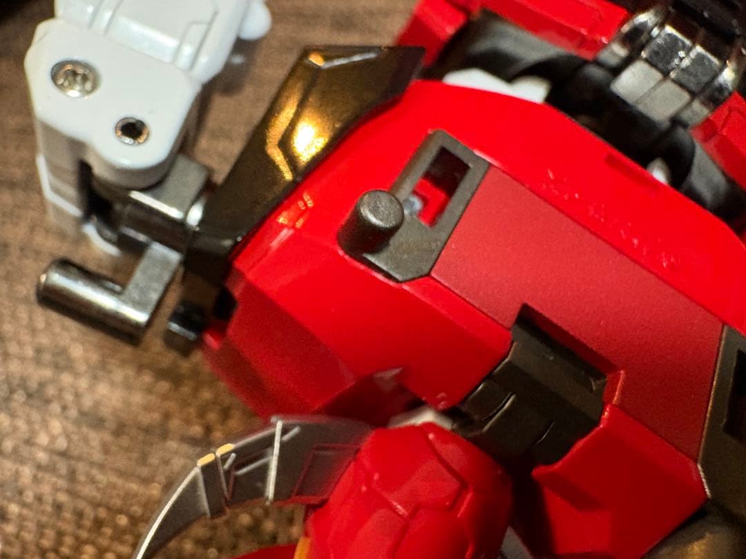 【訳あり】千値練 スーパーファイヤーダグオンMOR-FORCE セット