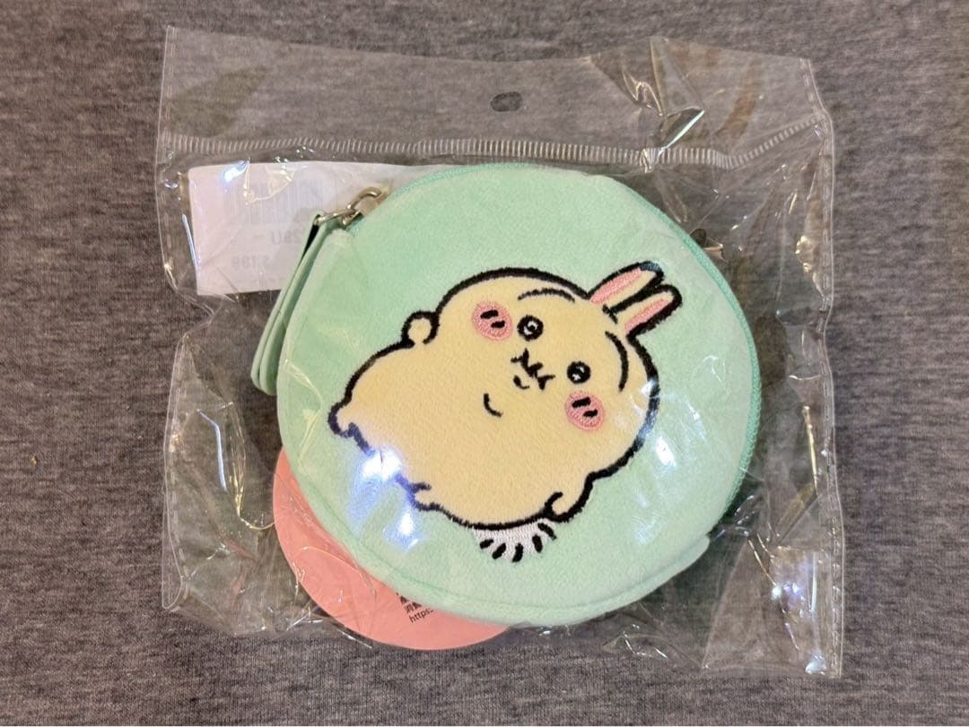 台湾限定 ちいかわ ぽっちゃり セブン ポーチ ちいかわ ハチワレ うさぎ 3点