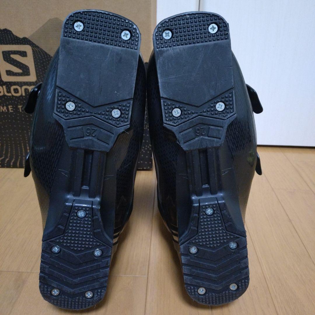 美品　Salomon S Pro 80 スキーブーツ 黒　26〜26.5cm