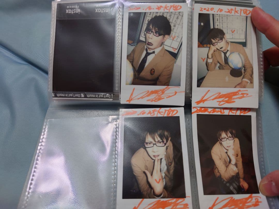 MASATOさん(UCHUSENTAI:NOIZ/宇宙戦隊NOIZ) チェキ④