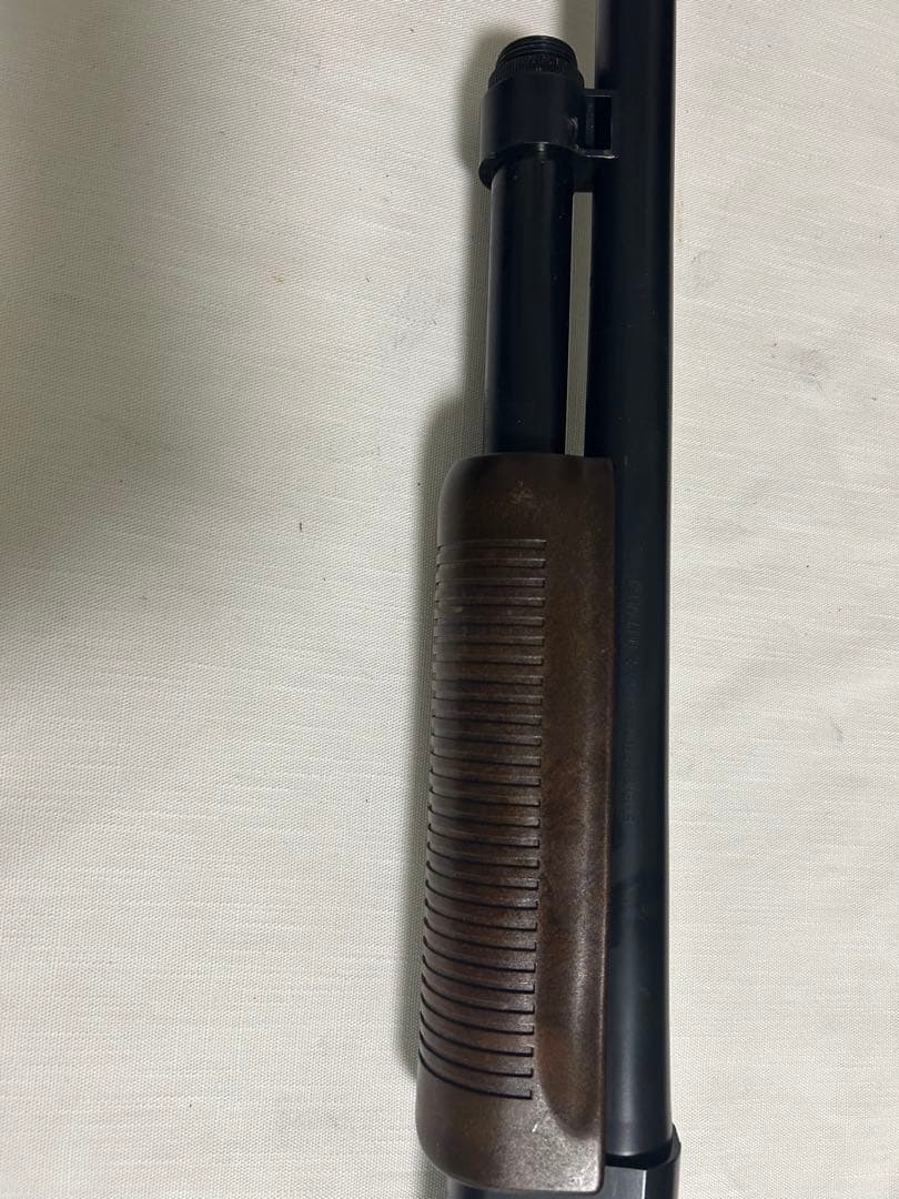 緑【希少】 マルゼン M870 ショットガンエクステンションリアルウッドジャンク