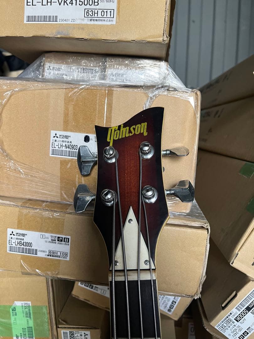 送料込み！tomsonバイオリンベース　VB　ジャンク