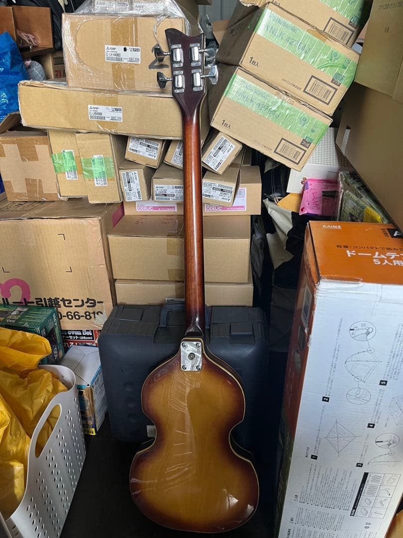 送料込み！tomsonバイオリンベース　VB　ジャンク