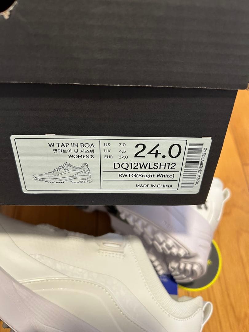 DESCENTE Women's TAP IN BOA ゴルフシューズ24.0