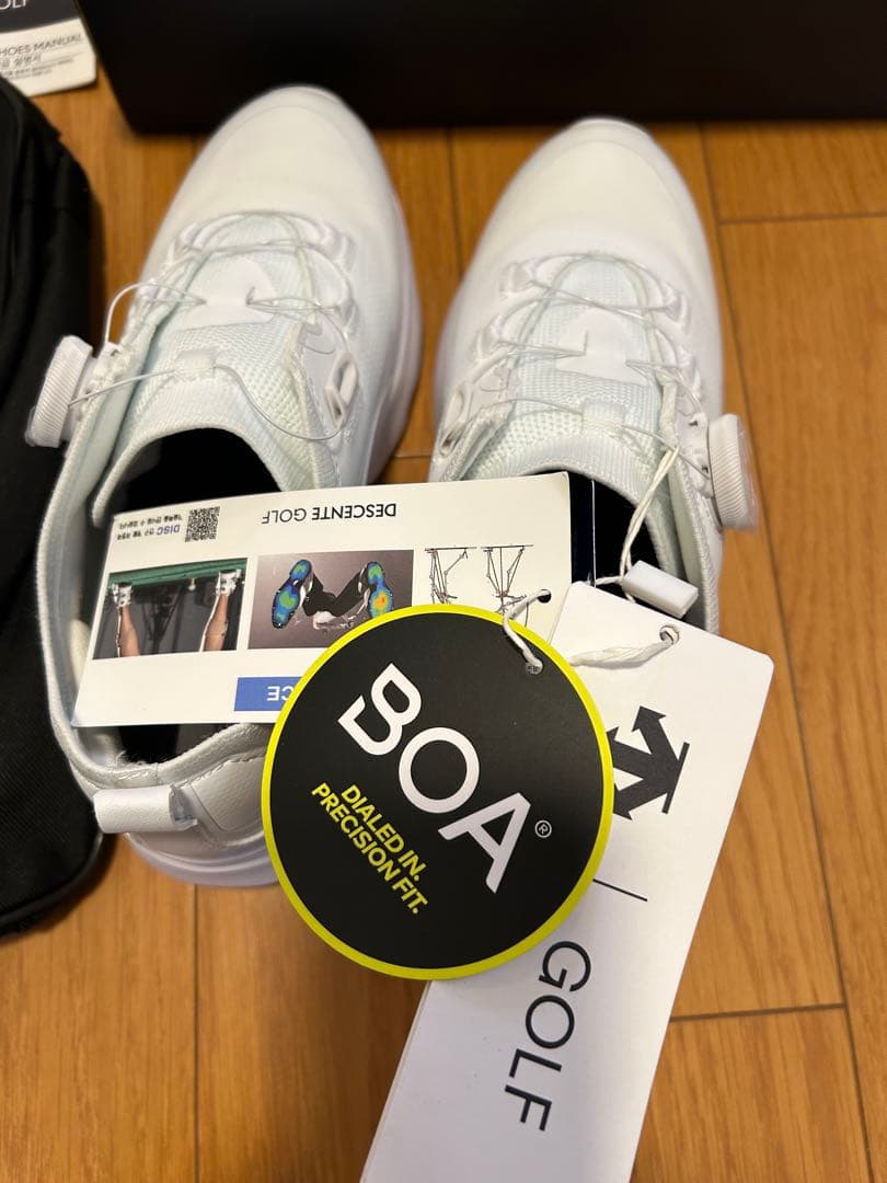 DESCENTE Women's TAP IN BOA ゴルフシューズ24.0