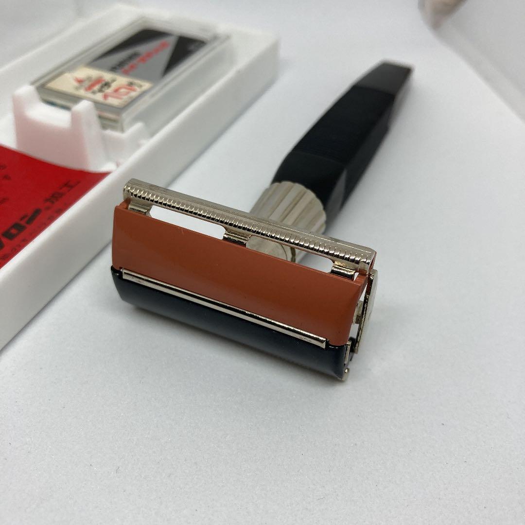 フェザー 両刃剃刀 ホルダー スイングスペシャル