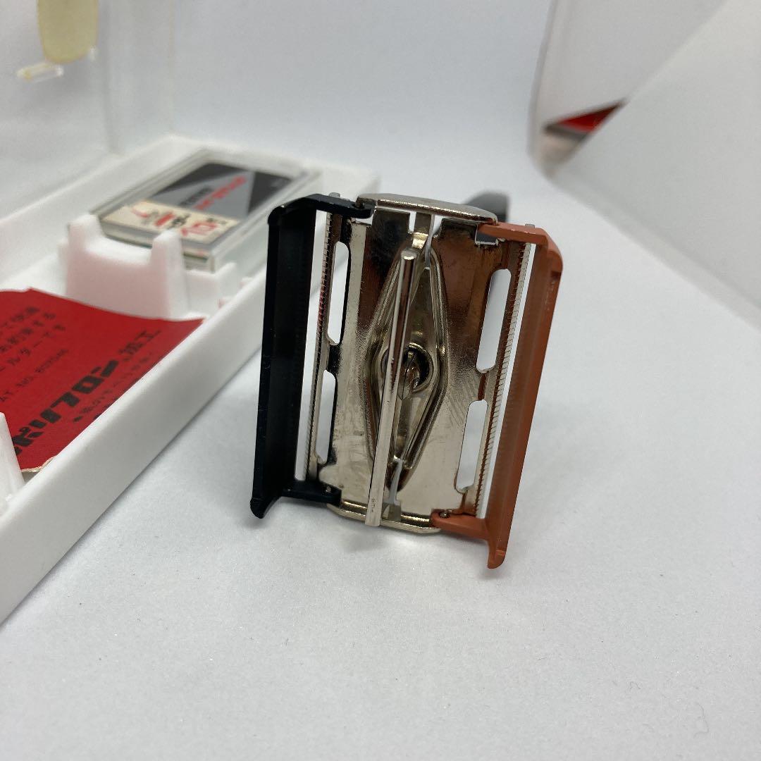 フェザー 両刃剃刀 ホルダー スイングスペシャル