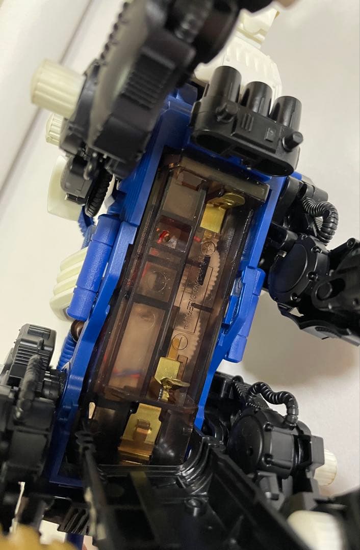 メカ生体ゾイド シールドライガー・マークⅡ(ライオン型)旧ゾイド完成品