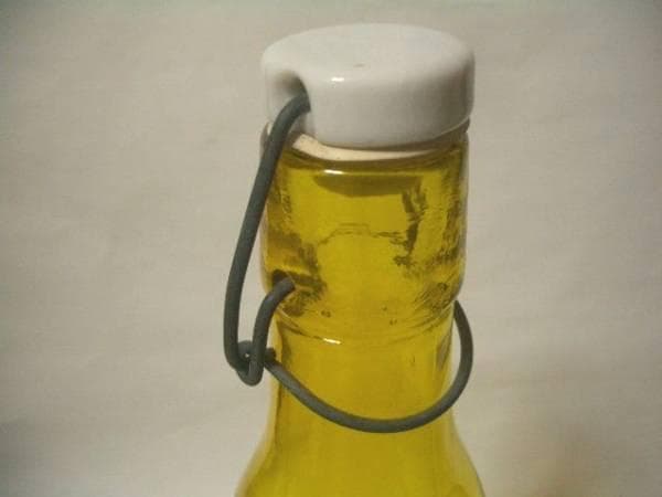 戦前　戦後　空き瓶　栓付き　和ガラス　昭和レトロ　大正　気泡　型吹　吹き硝子