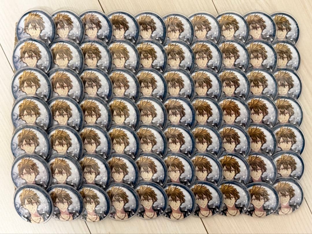 十龍之介 缶バッジ アイナナ展 2周年 70個セット