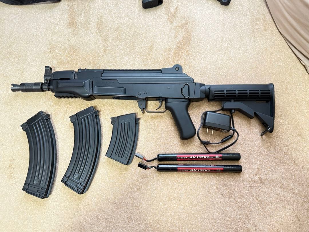 東京マルイ　ハイサイクル電動ガン　AK47