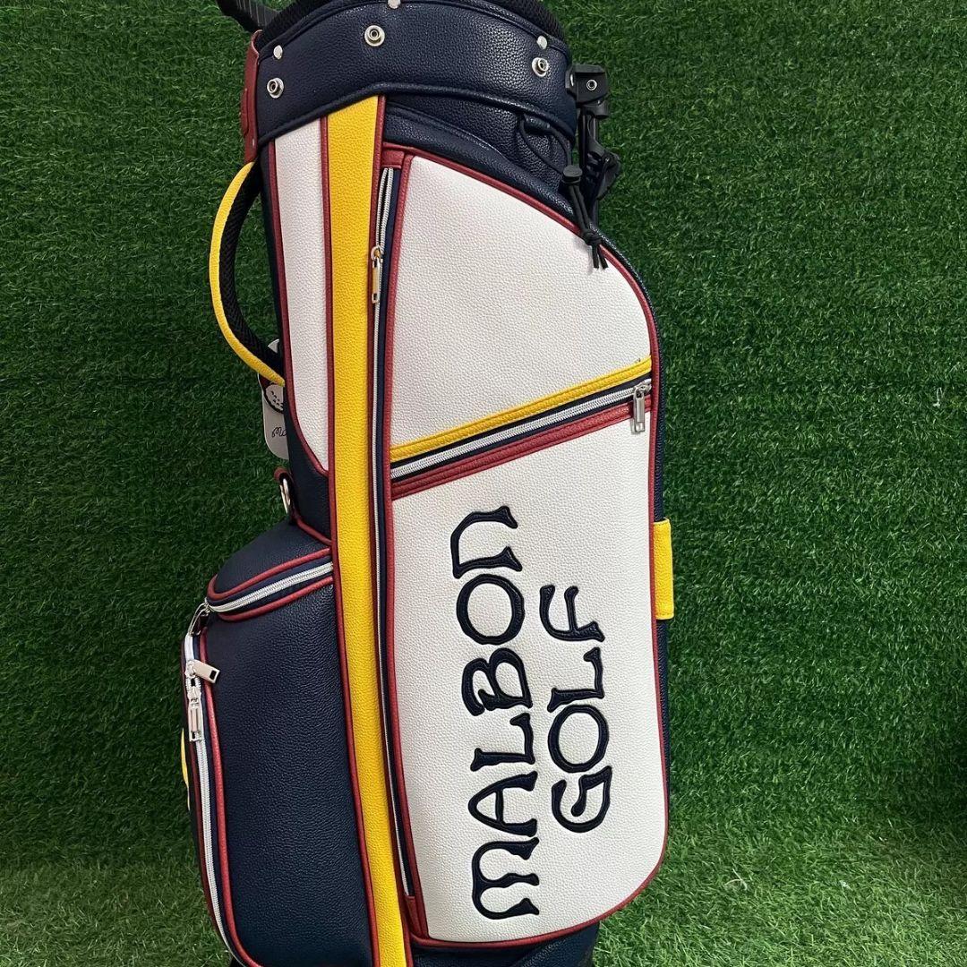 スタンド式　キャディバッグ　マルボンゴルフmalbon golf