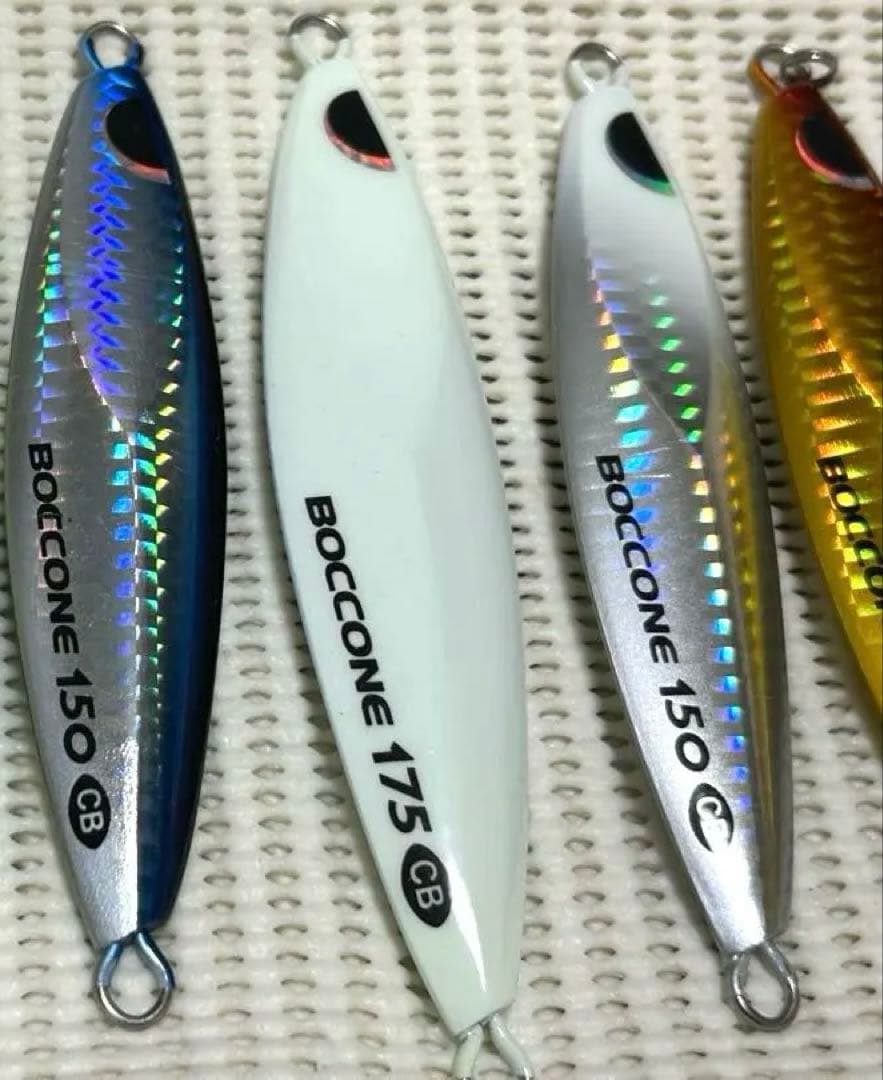 CB ONEジグ、BOCCONE ジグセット