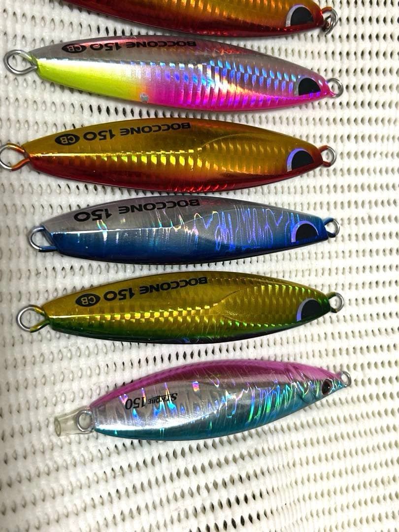 CB ONEジグ、BOCCONE ジグセット