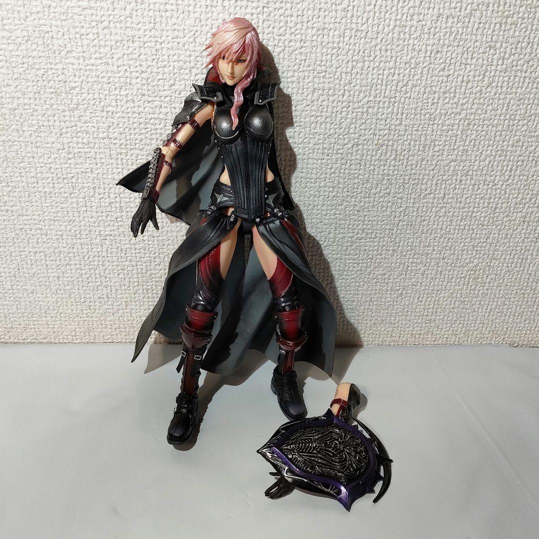 ☆　プレイアーツ改　ライトニング　ファイナルファンタジーフィギュア　腕破損有り