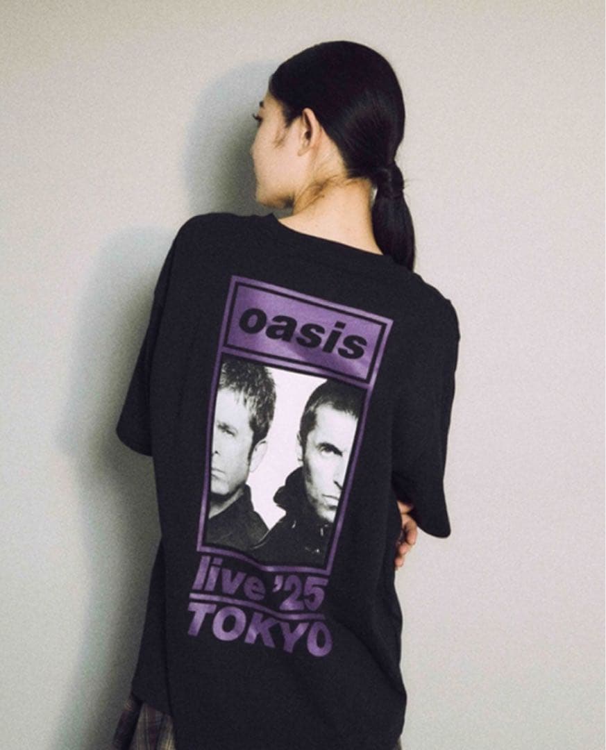 新品未使用 oasis オアシス Tシャツ サイズXL 1025 東京ドーム限定
