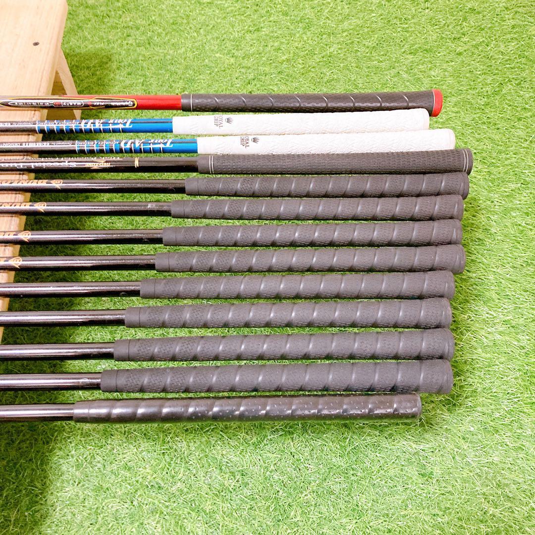 M9 テーラーメイド　初心者オススメ　ゴルフ　クラブセット　メンズ　13本