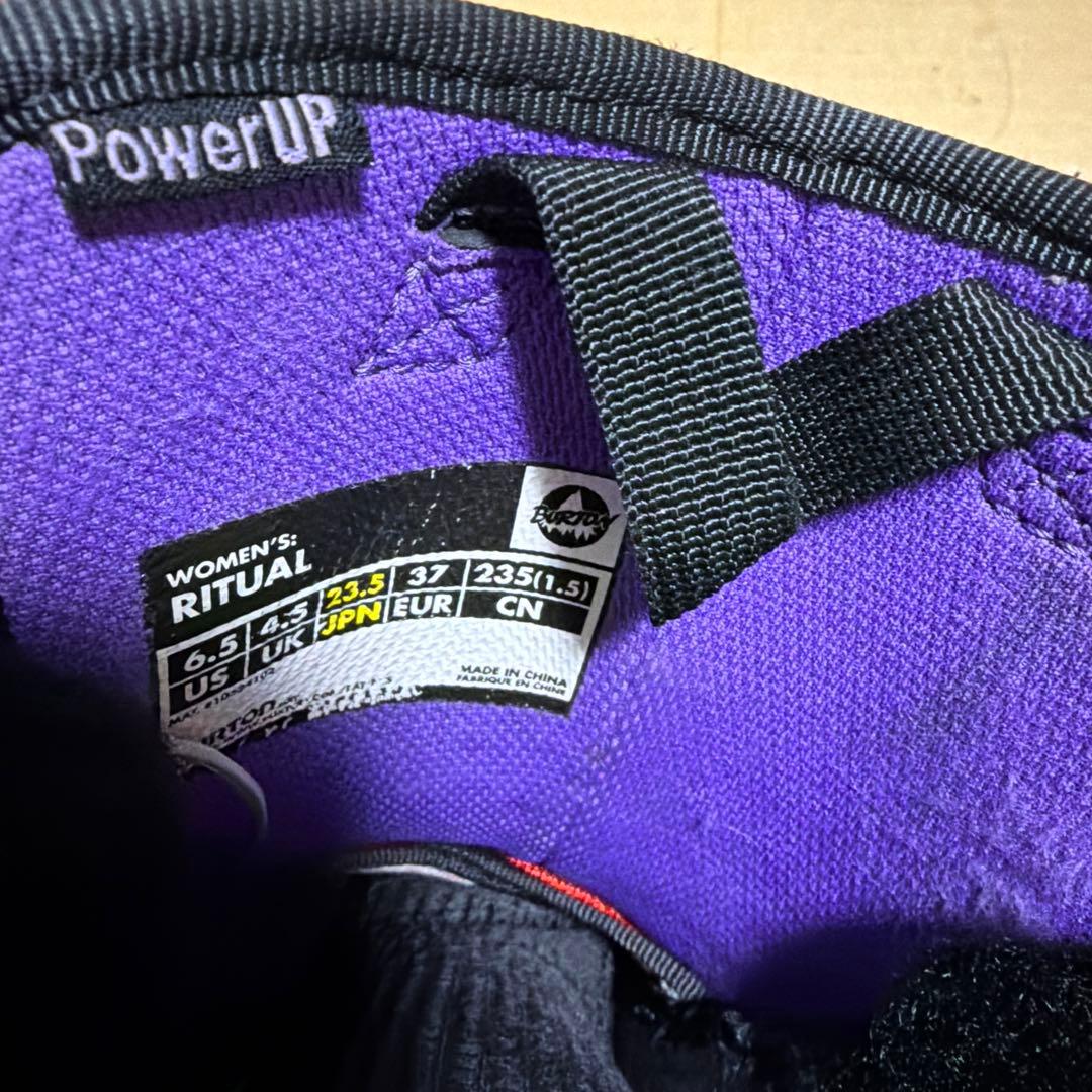 女性用スノーボードブーツ RITUAL 6.5