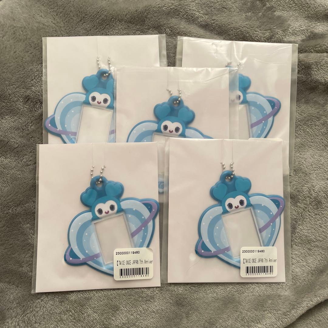 TWICE7thAnniversary オンラインくじ 直筆サイングッズ ナヨン