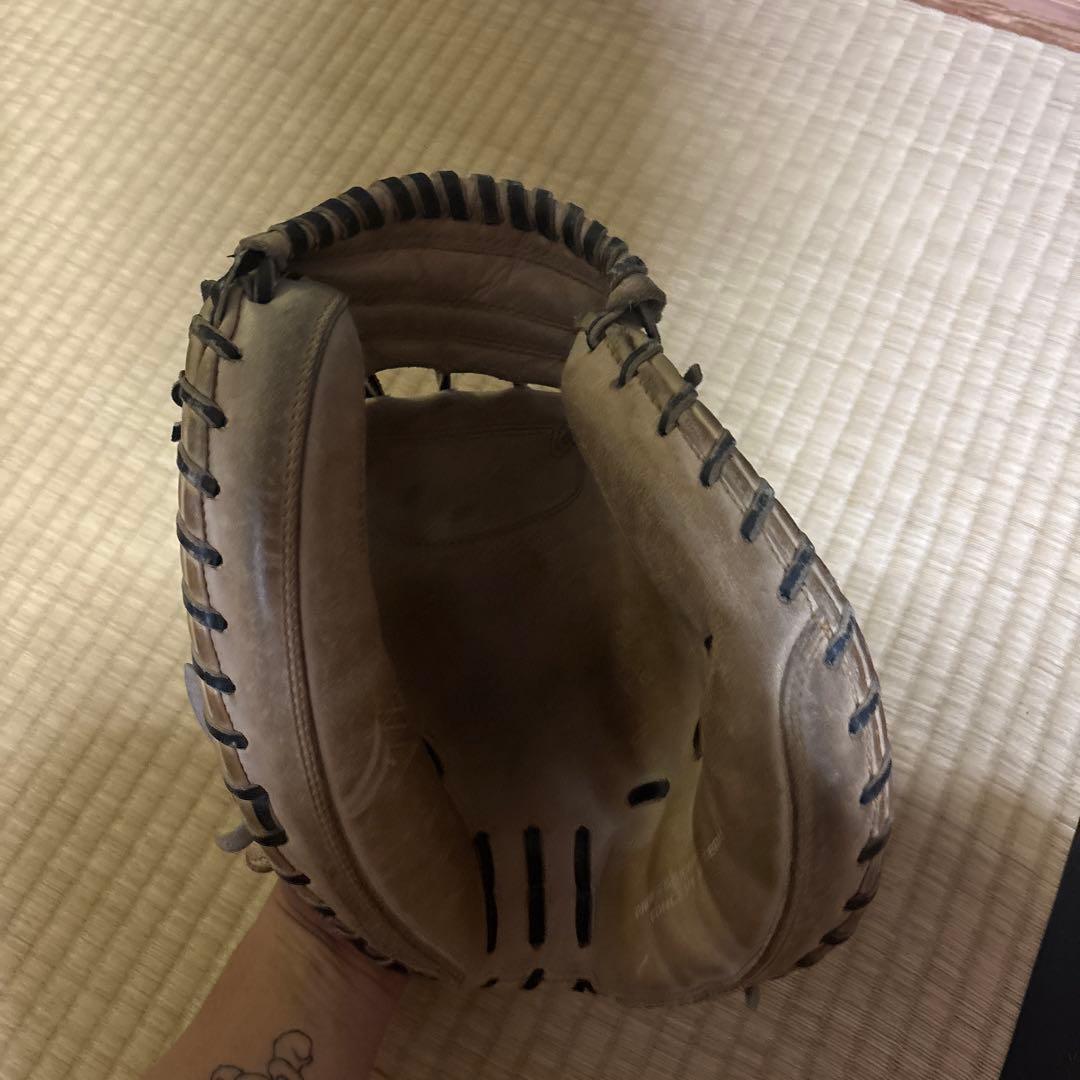 ZETT ホワイト 硬式グローブ