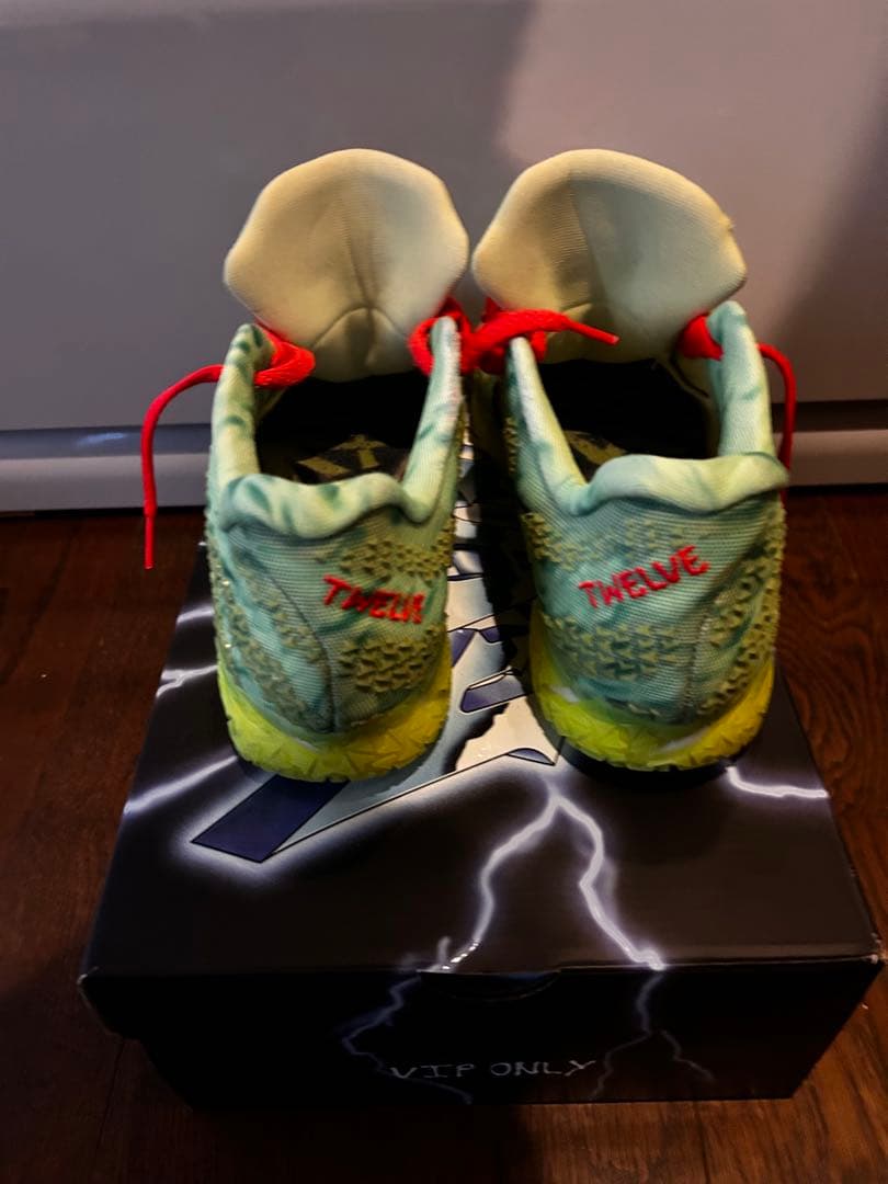 Nike JA3 Halloween Spooky Season グリンチ