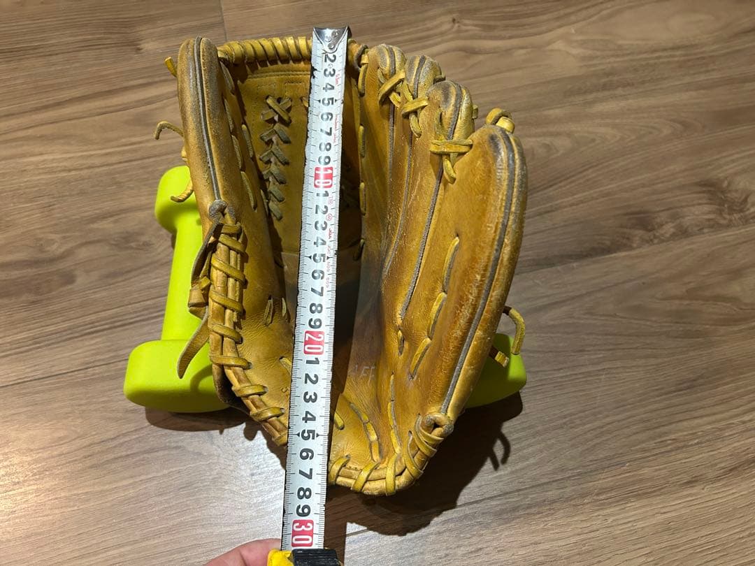 Wilson 硬式グローブ イエロー　投手用