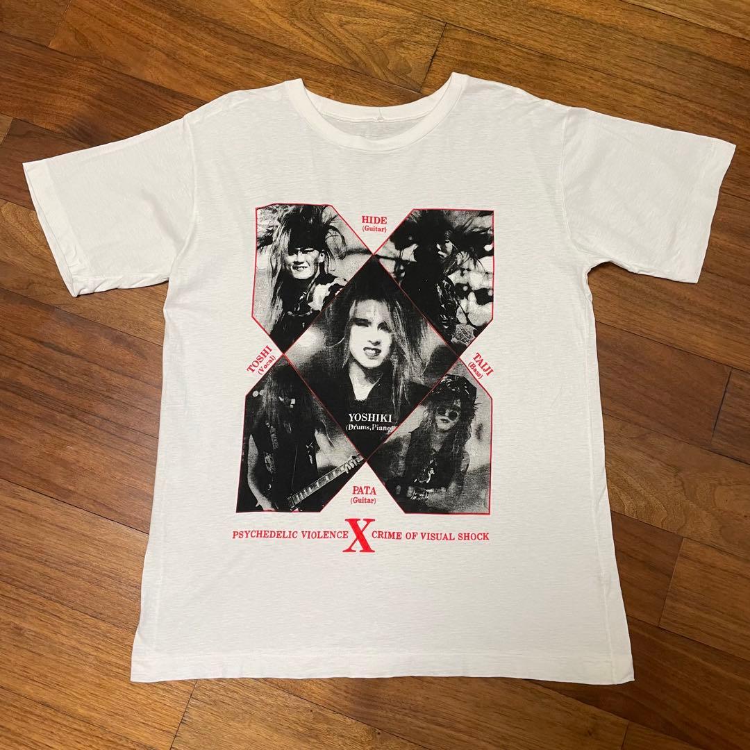 使用感あり‼️X Tシャツ