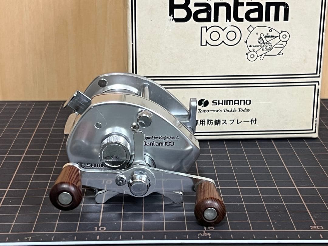 バンタム100 シマノ　avail チューン