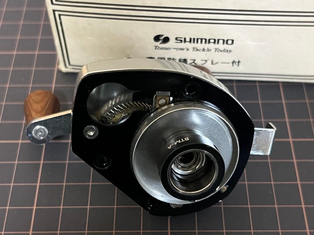 バンタム100 シマノ　avail チューン