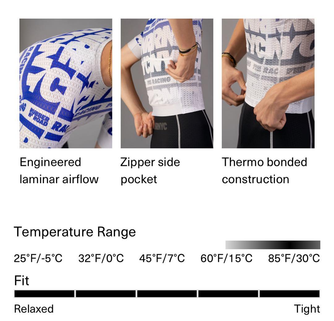 RNRNYC™ IMPACT Air Jersey - Size S