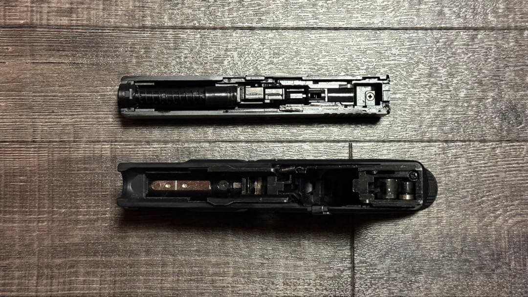 o*5様 ™️GBB Glock19 Gen3 カスタムアウターバレル付き