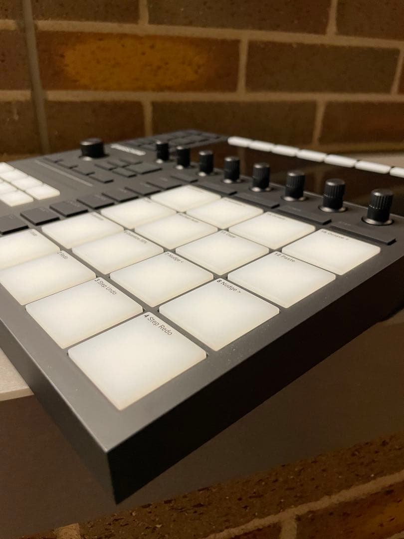 7/31(木)までお値下げ中！美品MASCHINE (本＆ケース付き)