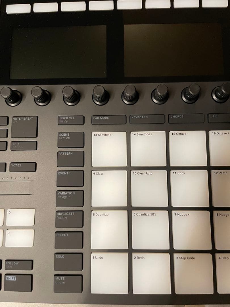 7/31(木)までお値下げ中！美品MASCHINE (本＆ケース付き)