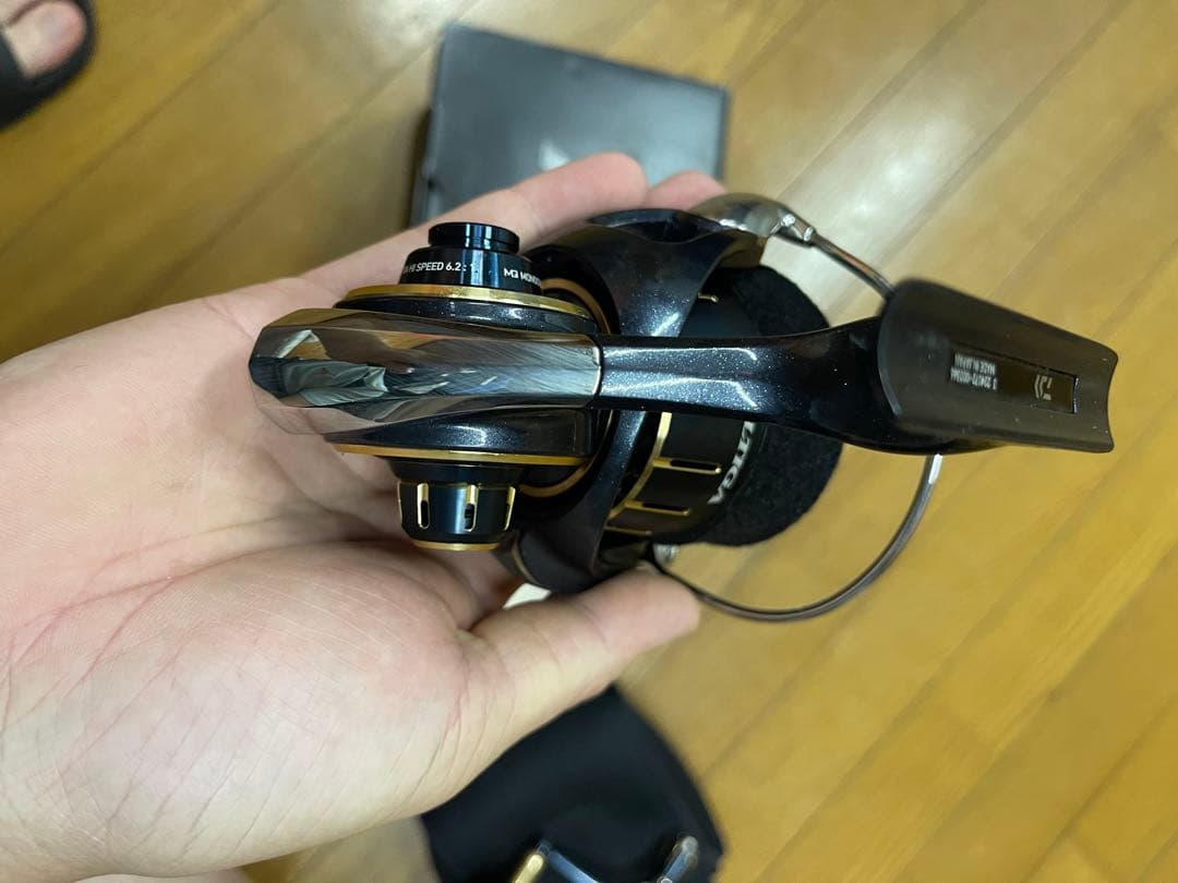 ダイワ 23 ソルティガ 6000-XH