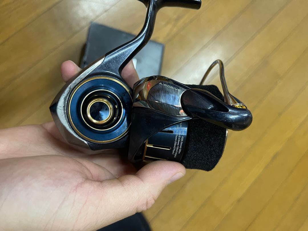 ダイワ 23 ソルティガ 6000-XH