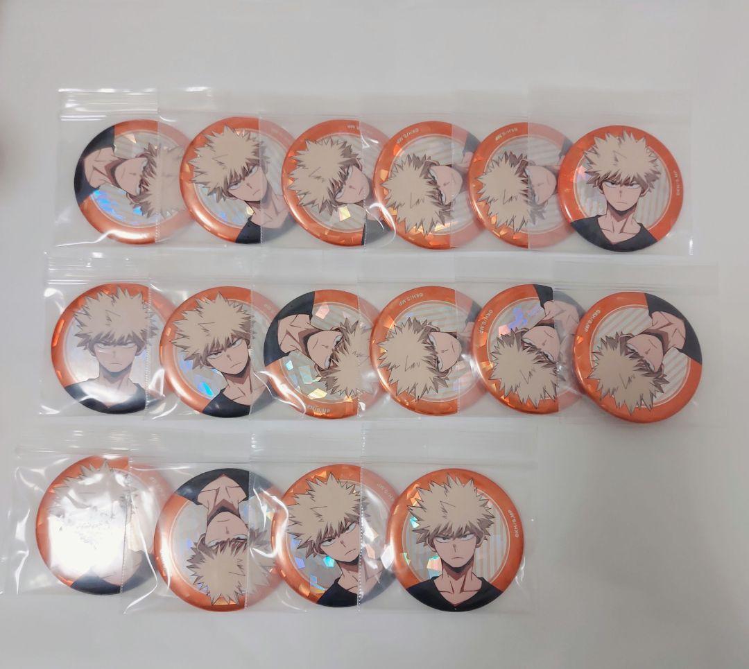 ヒロアカ タワレコカフェ 缶バッジ 爆豪勝己 16点