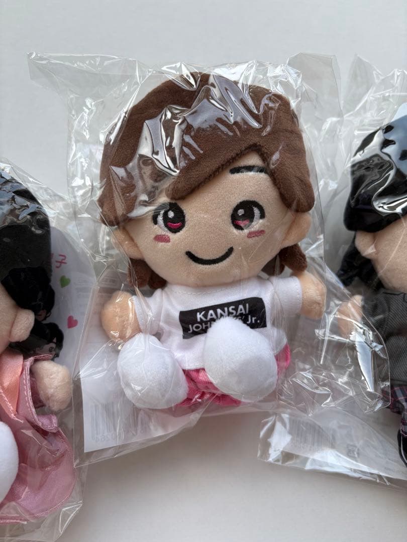 【新品未開封】 道枝駿佑　なにわ男子　ちびぬい セット