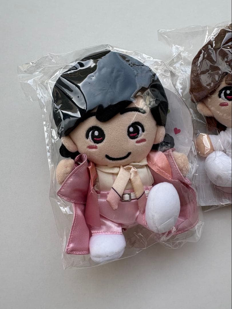 【新品未開封】 道枝駿佑　なにわ男子　ちびぬい セット